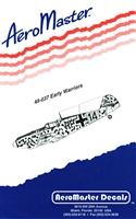 AeroMaster 48-037 - Early Warriors