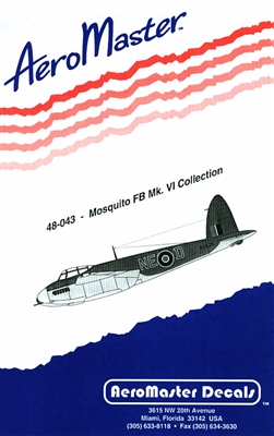AeroMaster 48-043 - Mosquito FB Mk. VI Collection