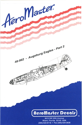 AeroMaster 48-062 - Augsburg Eagles, Part 2