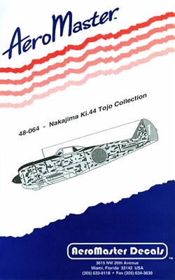 AeroMaster 48-064 - Nakajima Ki.44 Tojo Collection