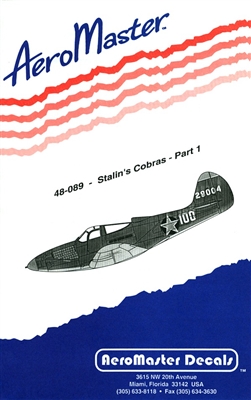 AeroMaster 48-089 Stalin's Cobras, Part 1