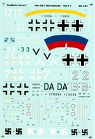 AeroMaster 48-107 Me-262 Sturmbirds - Part 1