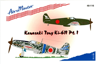 AeroMaster 48-116 Kawasaki Tony Ki-61I, Part I