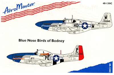 AeroMaster 48-130 Blue Nose Birds of Bodney