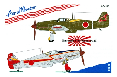 AeroMaster 48-133 Kawasaki Tony Ki-61I, Part II