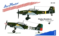 AeroMaster 48-140 Stuka Bombers, Part 1