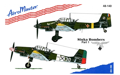 AeroMaster 48-140 Stuka Bombers, Part 1