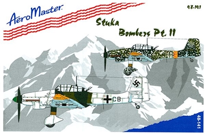 AeroMaster 48-141 Stuka Bombers, Part II