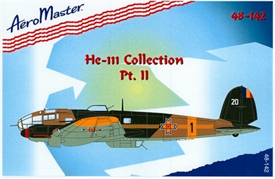 AeroMaster 48-142 He-111 Collection, Part II