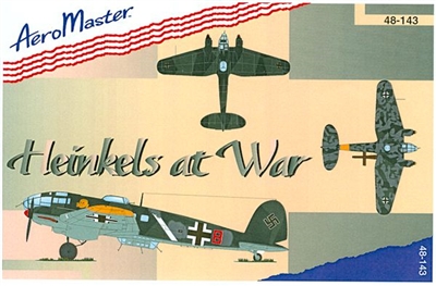 AeroMaster 48-143 Heinkels at War