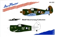AeroMaster 48-153 RAAF Boomerang Collection