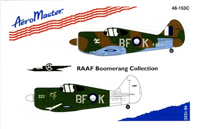 AeroMaster 48-153 RAAF Boomerang Collection
