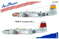AeroMaster 48-160 WW II Invaders, Part I