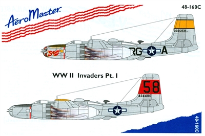 AeroMaster 48-160 WW II Invaders, Part I