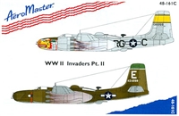 AeroMaster 48-161 WW II Invaders, Part II