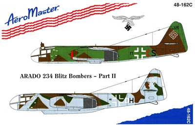 AeroMaster 48-162 Arado 234 Blitz Bombers, Part II