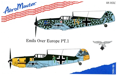 AeroMaster 48-165 Emils Over Europe, Part I