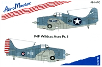 AeroMaster 48-167 F4F Wildcat Aces Part 1
