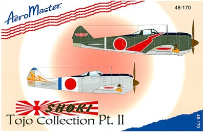 AeroMaster 48-170 Shoki Tojo Collection, Part II