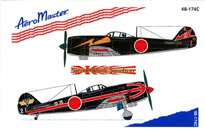 AeroMaster 48-174 Special Attack Squadrons