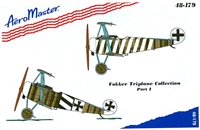 AeroMaster 48-179 Fokker Triplane Collection, Part I
