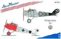 AeroMaster 48-185 Pfalz Fighter Collection, Part I
