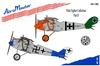 AeroMaster 48-186 Pfalz Fighter Collection, Part II