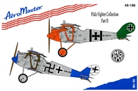 AeroMaster 48-186 Pfalz Fighter Collection, Part II