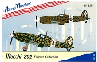AeroMaster 48-189 Macchi 202 Folgore Collection