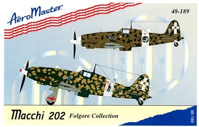 AeroMaster 48-189 Macchi 202 Folgore Collection