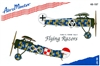 AeroMaster 48-197 Flying Razors, Fokker E. V/DIII, Part I