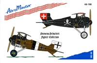 AeroMaster 48-198 Siemens-Schuckert Fighter Collection
