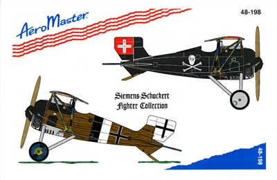 AeroMaster 48-198 Siemens-Schuckert Fighter Collection