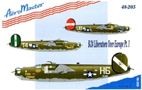 AeroMaster 48-205 B-24 Liberators Over Europe, Part I