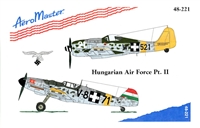 AeroMaster 48-221 Hungarian Air Force, Part II