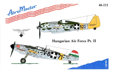 AeroMaster 48-221 Hungarian Air Force, Part II