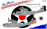 AeroMaster 48-239 Flying Cats Part III "US"