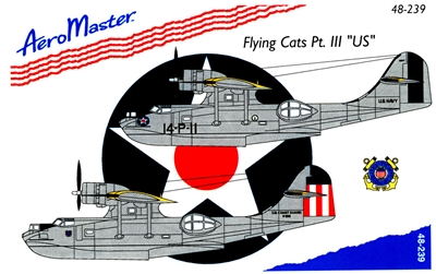 AeroMaster 48-239 Flying Cats Part III "US"