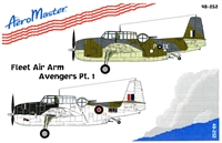 AeroMaster 48-252 Fleet Air Arm Avengers, Part 1