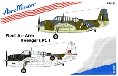 AeroMaster 48-252 Fleet Air Arm Avengers, Part 1