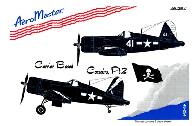 AeroMaster 48-254 Carrier Based Corsairs, Part 2
