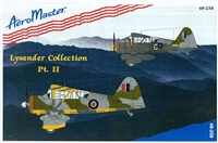 AeroMaster 48-258 Lysander Collection, Part II