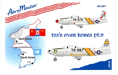 AeroMaster 48-267 T-33's Over Korea, Part II