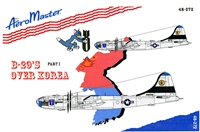 AeroMaster 48-272 B-29's Over Korea, Part I