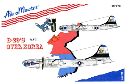 AeroMaster 48-272 B-29's Over Korea, Part I