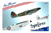 AeroMaster 48-297 - Spitfires: End of the Line
