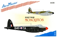 AeroMaster 48-303 - Post War Mosquitos
