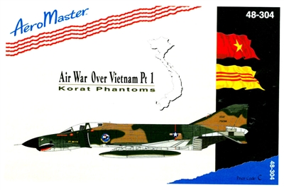 AeroMaster 48-304 - Air War Over Vietnam, Part 1 (Korat Phantoms)