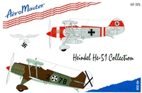 AeroMaster 48-306 - Heinkel He-51 Collection