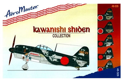 AeroMaster 48-326 - Kawanishi Shiden Collection